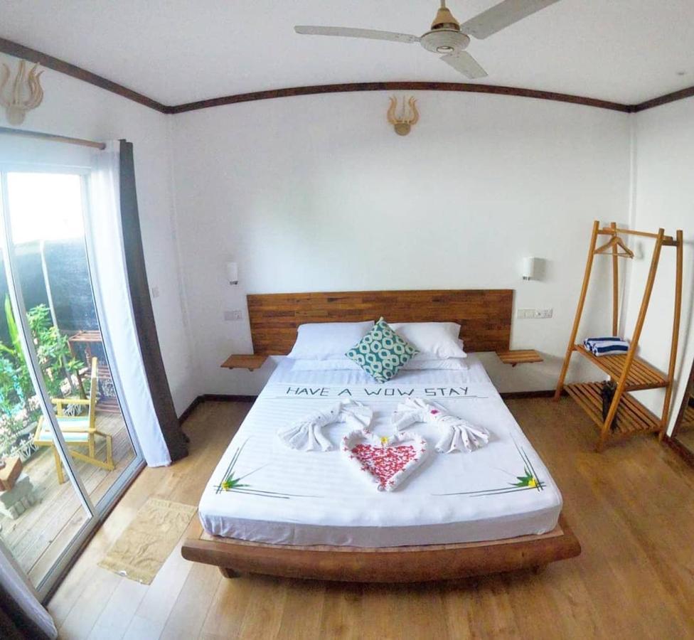 Wow Retreat Hotel Felidhoo Kültér fotó