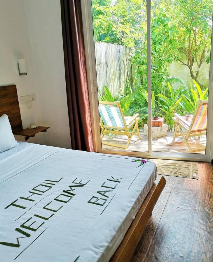 Wow Retreat Hotel Felidhoo Kültér fotó