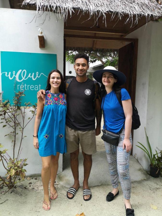 Wow Retreat Hotel Felidhoo Kültér fotó